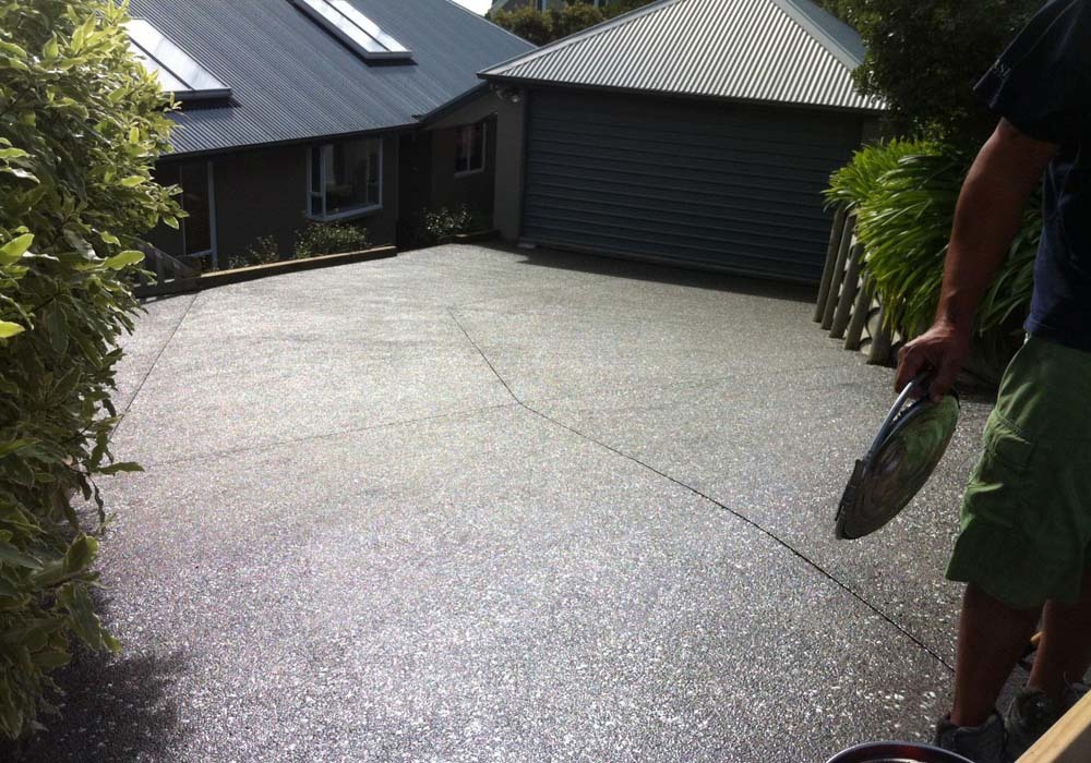 Concrete driveway Christchurch Concreting paths Concrete repairs