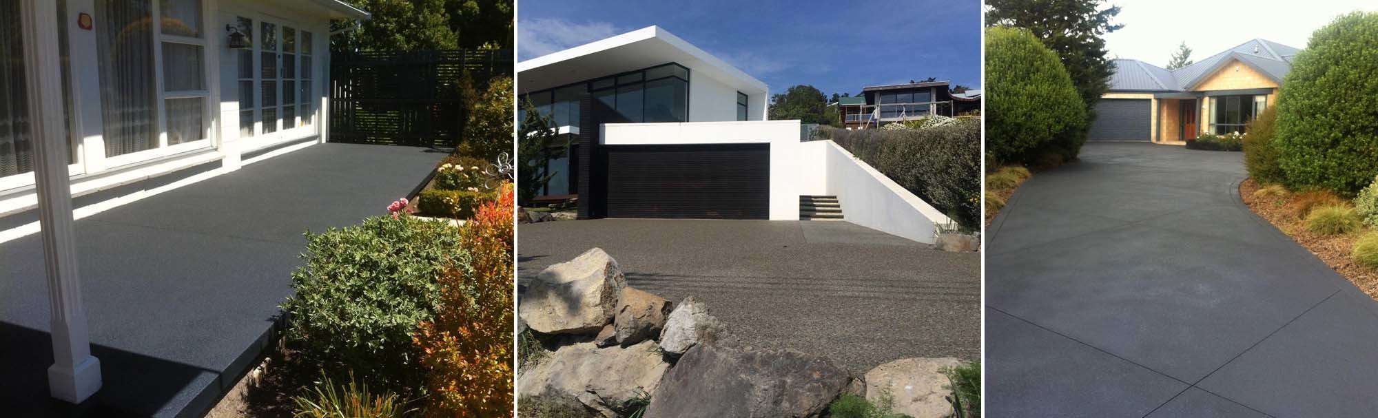 Concrete driveway Christchurch Concreting paths Concrete repairs